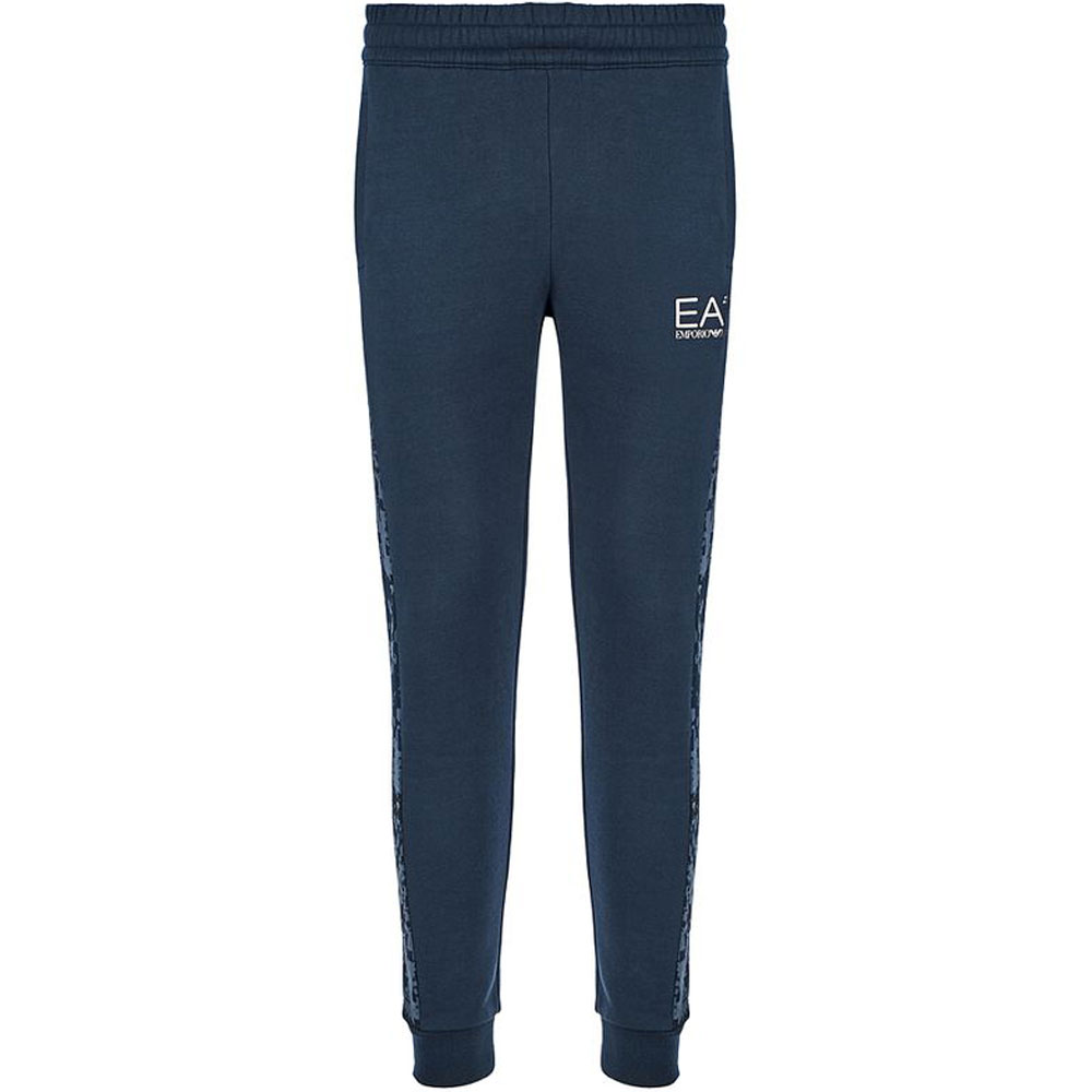 Pantaloni EA7 EMPORIO ARMANI JERSEY TROUSER L Albastru Barbati photo 1 Pantaloni EA7 EMPORIO ARMANI JERSEY TROUSER L Albastru Barbati photo 1