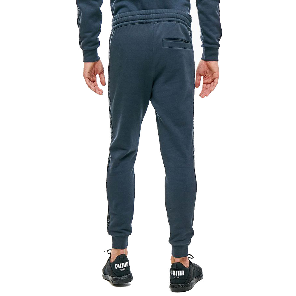 Pantaloni EA7 EMPORIO ARMANI JERSEY TROUSER L Albastru Barbati photo 3