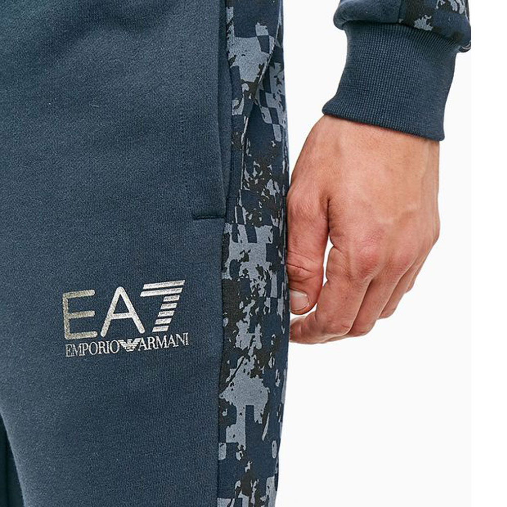 Pantaloni EA7 EMPORIO ARMANI JERSEY TROUSER L Albastru Barbati photo 4