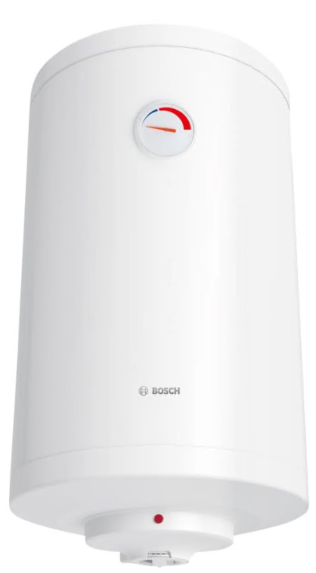 Водонагреватель накопительный вертикальный Bosch TR1000T 50 B / 50 л / Белый photo 1