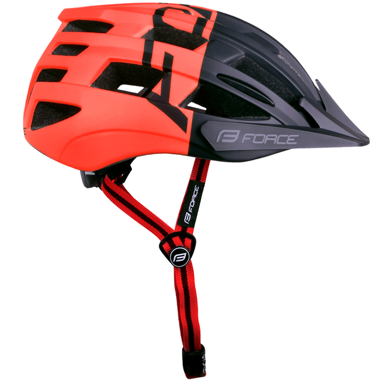 Casca de bicicleta Force CORELLA MTB Negru-rosu 90297999 photo 2