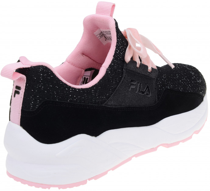 Кроссовки Fila AMBER / 39 см / Черный/Розовый photo 2