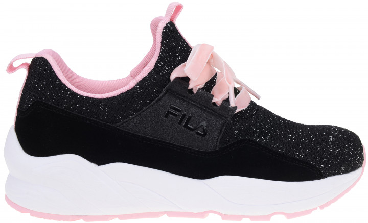 Кроссовки Fila AMBER / 39 см / Черный/Розовый photo 5