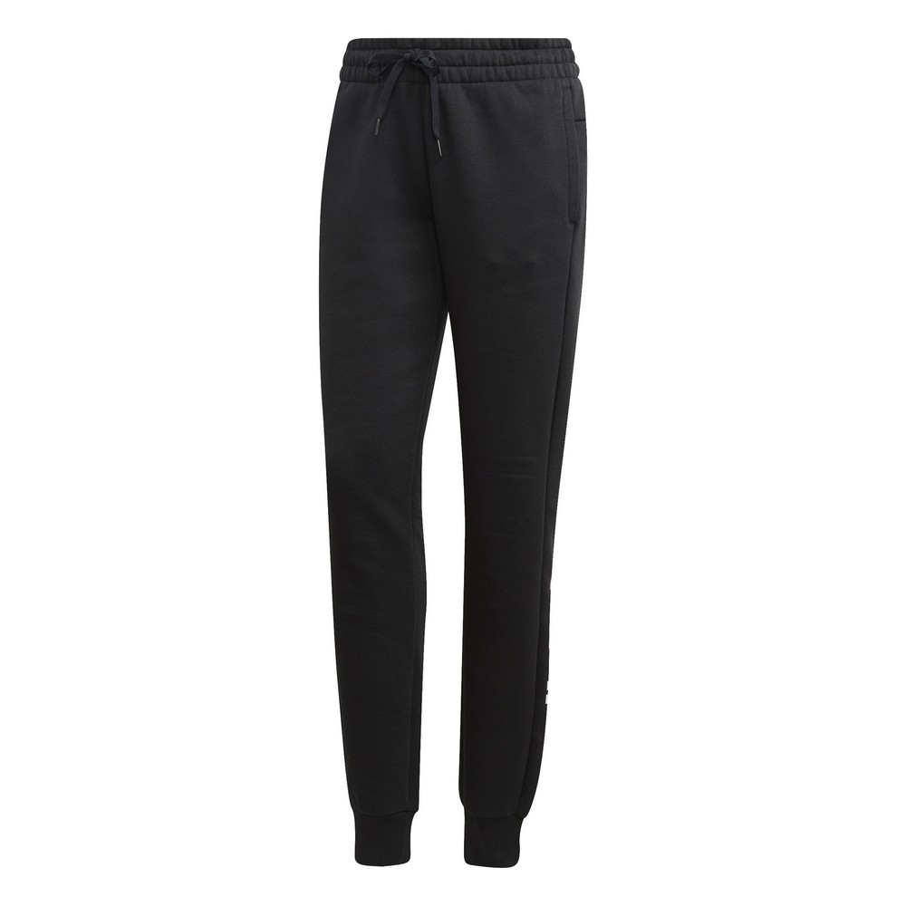 Pantaloni Adidas W E LIN PANT FL XS Negru Femei photo 1