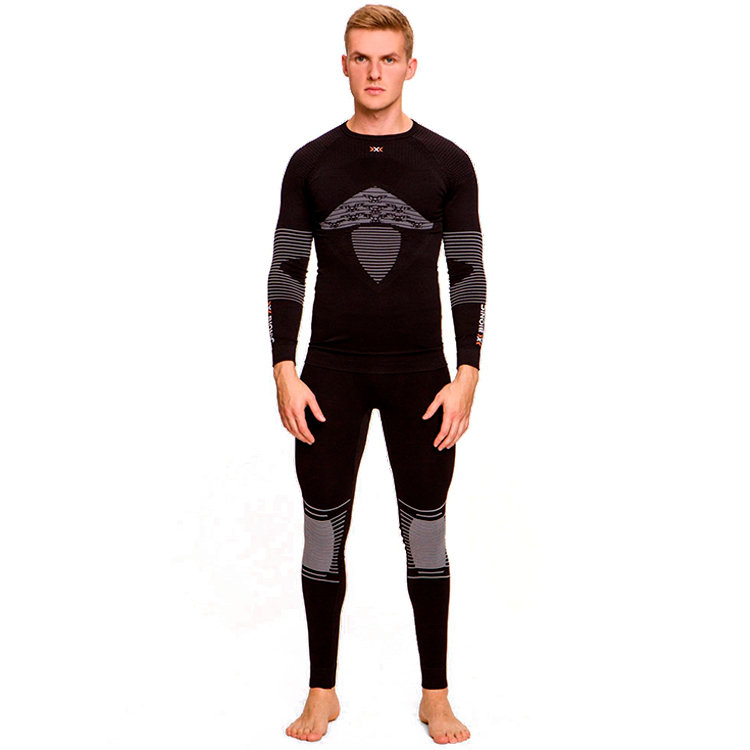 Panta-colanti termici X-Bionic ENERGIZER 4.0 L Negru Barbati photo 3