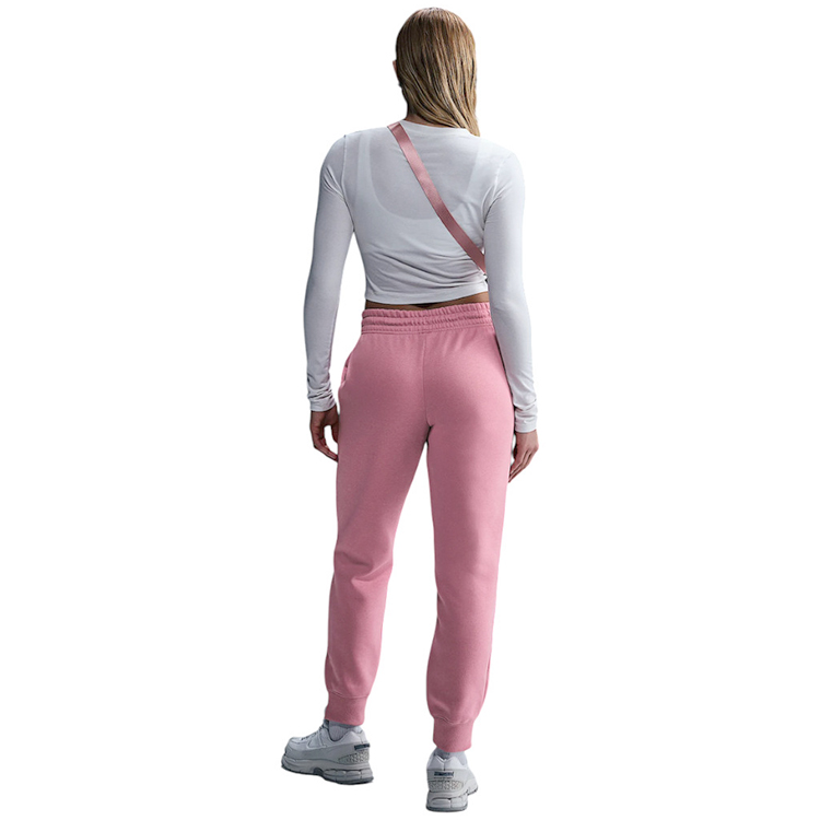 Брюки Nike W NSW PHNX FLC MR PANT STD XS Розовый Женский photo 3