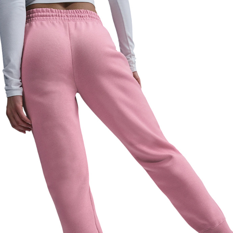 Брюки Nike W NSW PHNX FLC MR PANT STD XS Розовый Женский photo 4
