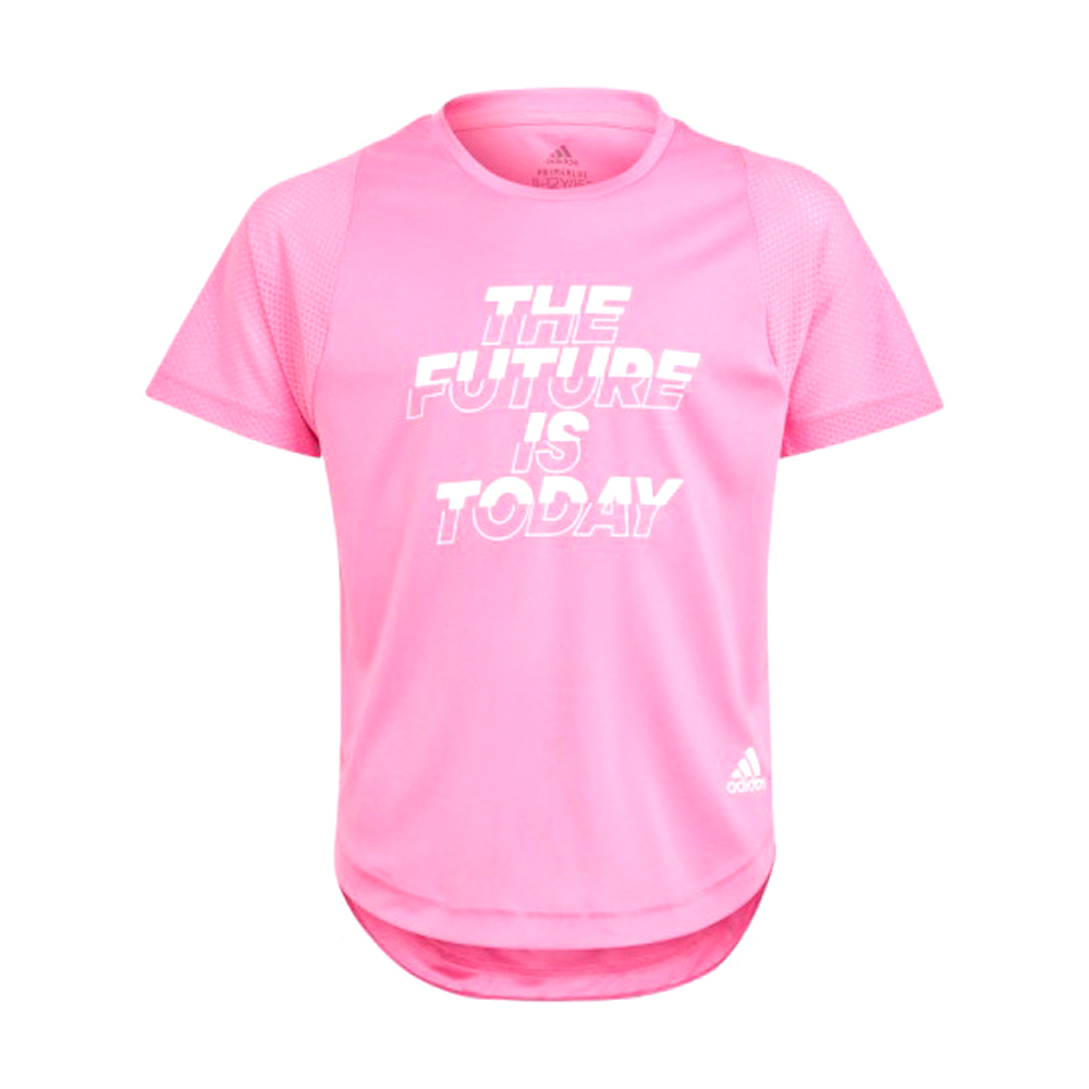 Tricou Adidas G XFG TEE / Femei / 116 / Roz photo 1 Tricou Adidas G XFG TEE / Femei / 116 / Roz photo 1