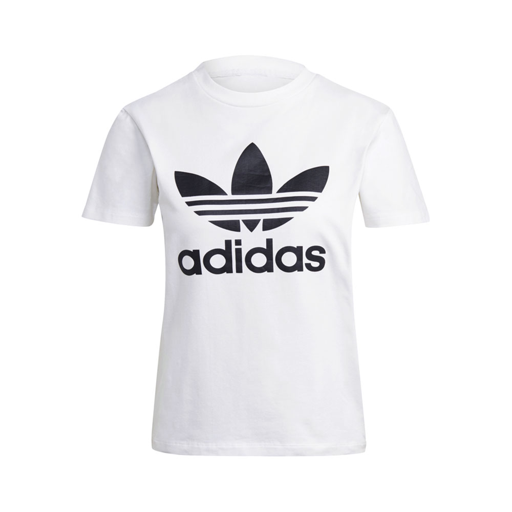 Tricou Adidas TREFOIL TEE 30 Alb Femei photo 1 Tricou Adidas TREFOIL TEE 30 Alb Femei photo 1