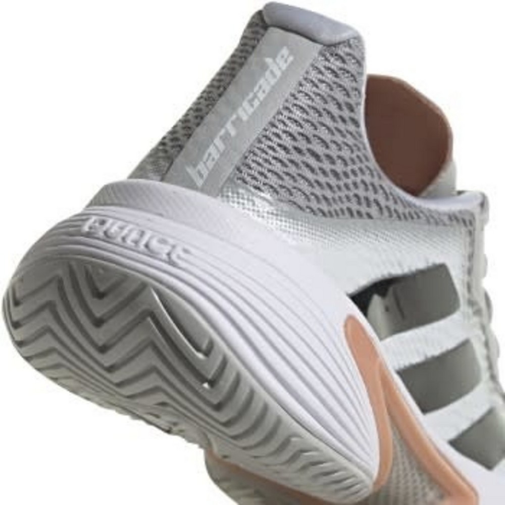 Кроссовки Adidas Barricade W / Женский / 36.5 / Белый photo 2