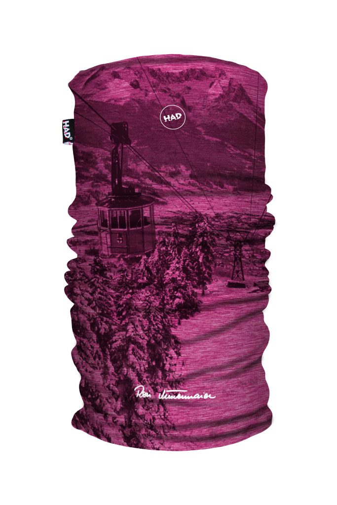 Caciula-sarf HAD Printed Fleece Tube photo Caciula-sarf HAD Printed Fleece Tube photo