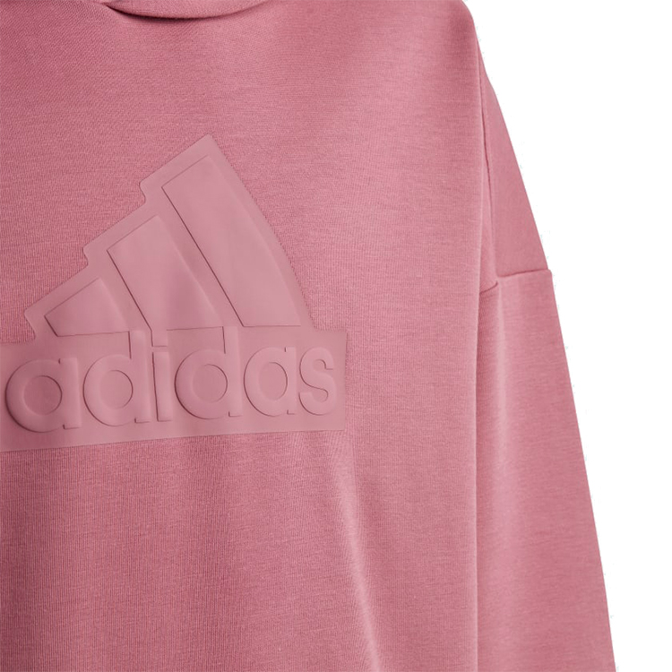 Hanorac Adidas U FI LOGO HD / Femei / 128 / Roz photo 4