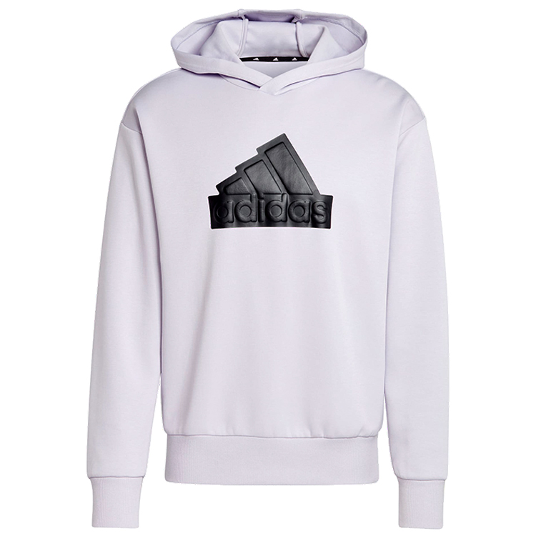 Hanorac pt bărbați Adidas M FI BOS HD 2XL Violet photo 1