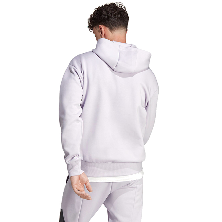 Hanorac pt bărbați Adidas M FI BOS HD 2XL Violet photo 3