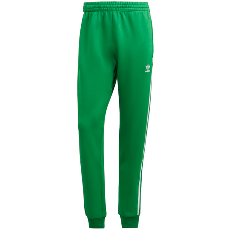 Брюки Adidas CL+ SST TP S Зеленый Мужской photo 1 Брюки Adidas CL+ SST TP S Зеленый Мужской photo 1