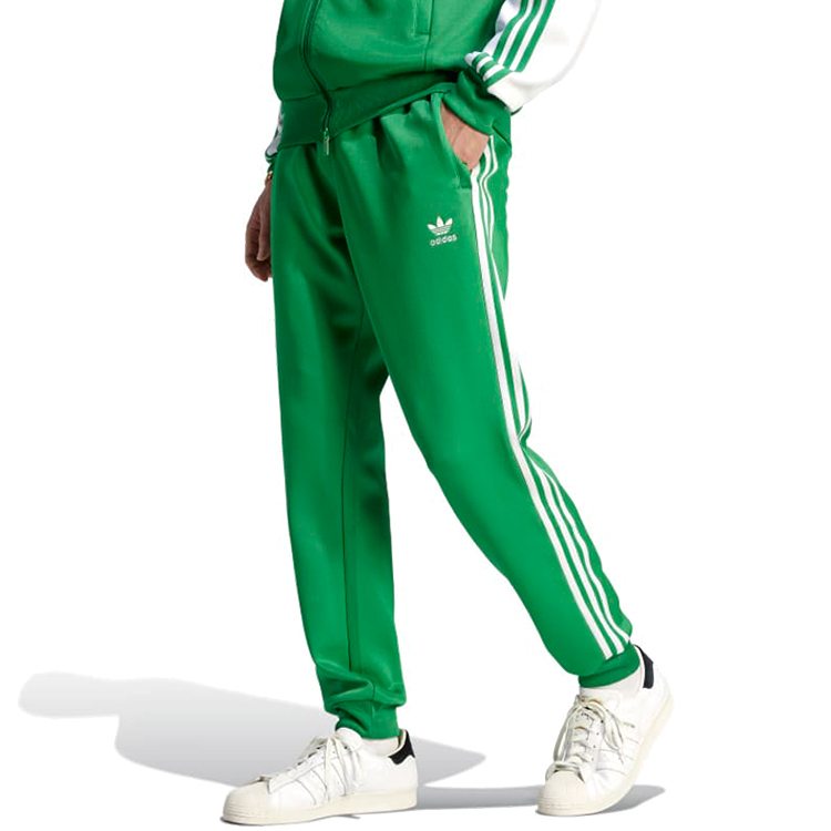 Брюки Adidas CL+ SST TP S Зеленый Мужской photo 2