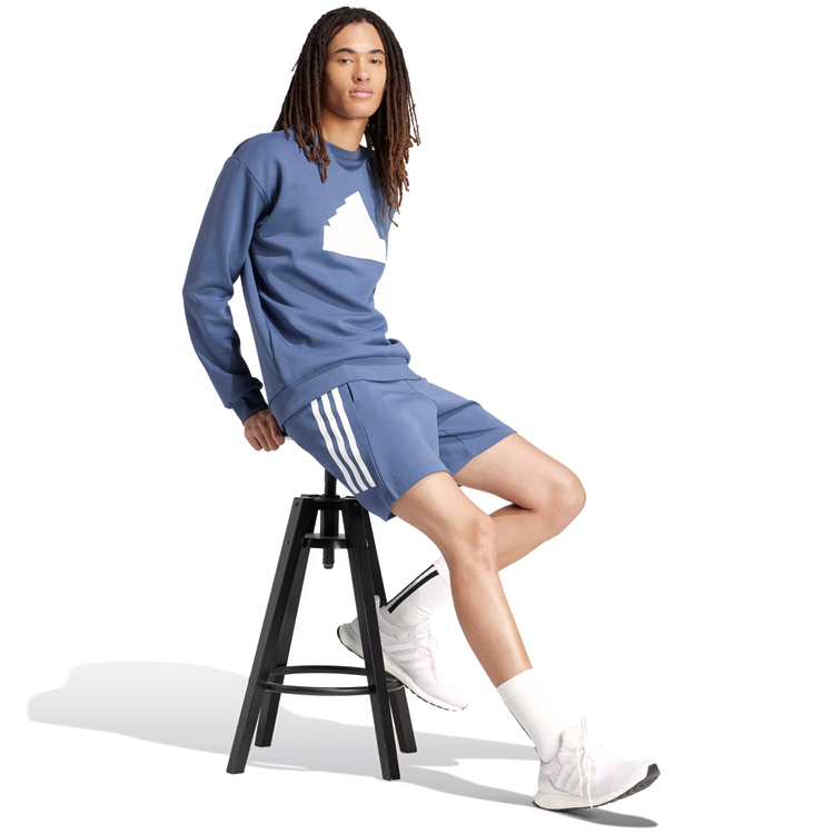 Sorti de bărbați Adidas M FI 3S SHO S Albastru photo 2