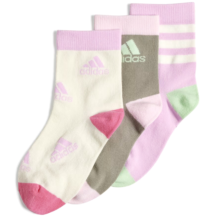 Sosete Adidas LK SOCKS 3PP Violet photo 1 Sosete Adidas LK SOCKS 3PP Violet photo 1