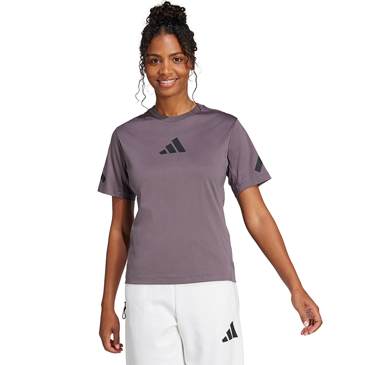 Tricou Adidas W Z.N.E. TEE XXS Gri Femei photo 2