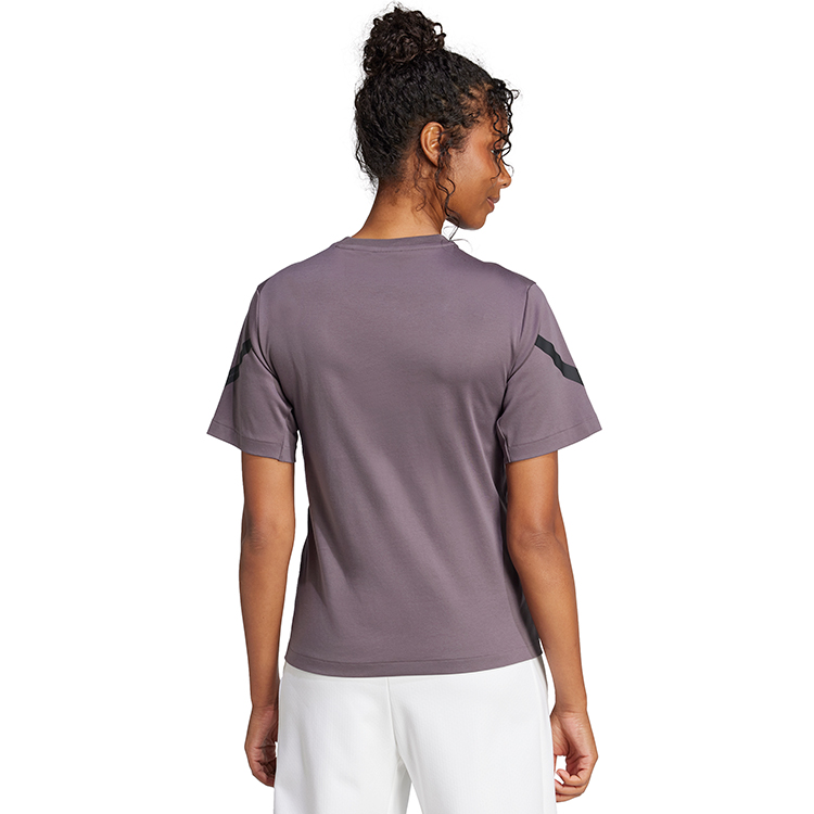Tricou Adidas W Z.N.E. TEE XXS Gri Femei photo 3