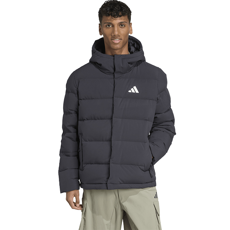 Geacă pt Barbati Adidas HELIONIC HD JKT S Negru photo 1 Geacă pt Barbati Adidas HELIONIC HD JKT S Negru photo 1