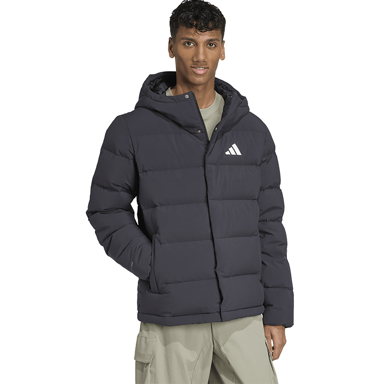 Geacă pt Barbati Adidas HELIONIC HD JKT S Negru photo 3