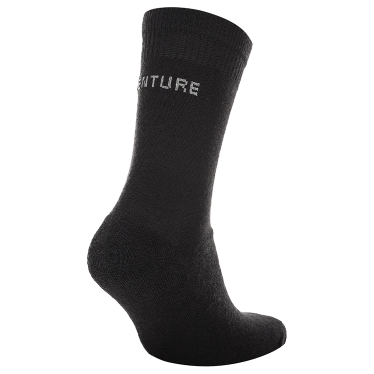 Носки Унисекс Outventure socks 39-42 Черный photo 1 Носки Унисекс Outventure socks 39-42 Черный photo 1