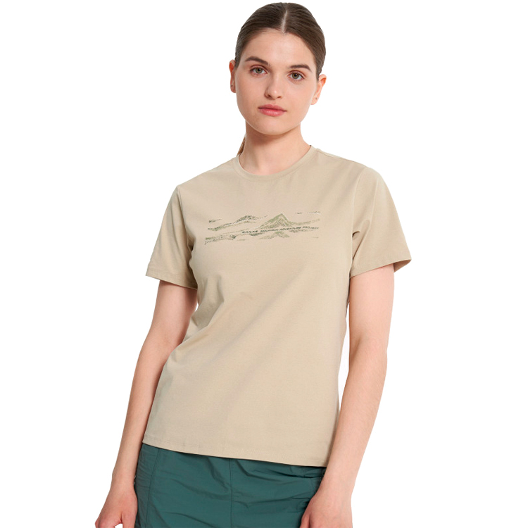 Tricou Kailas Functional T-shirt XL Galben Femei photo 2