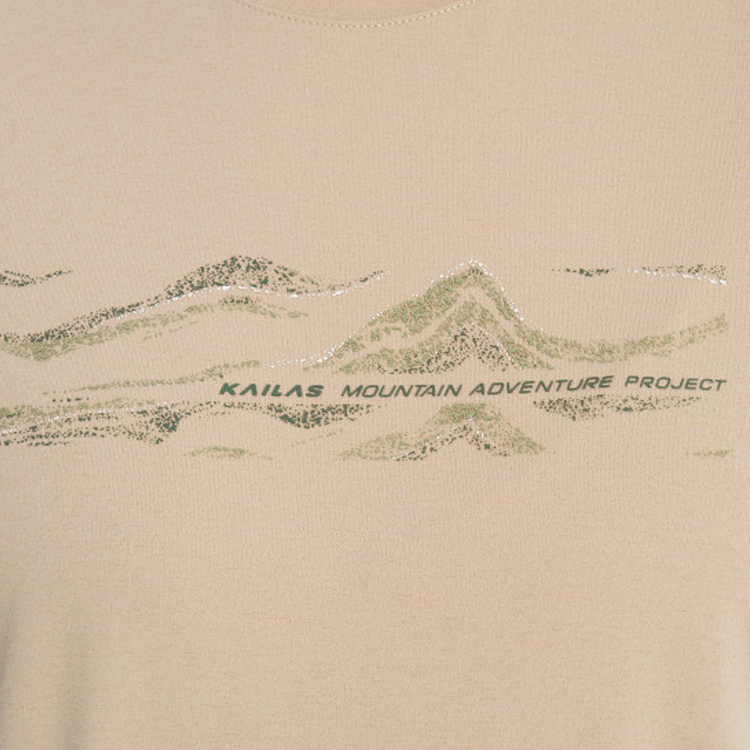 Tricou Kailas Functional T-shirt XL Galben Femei photo 4