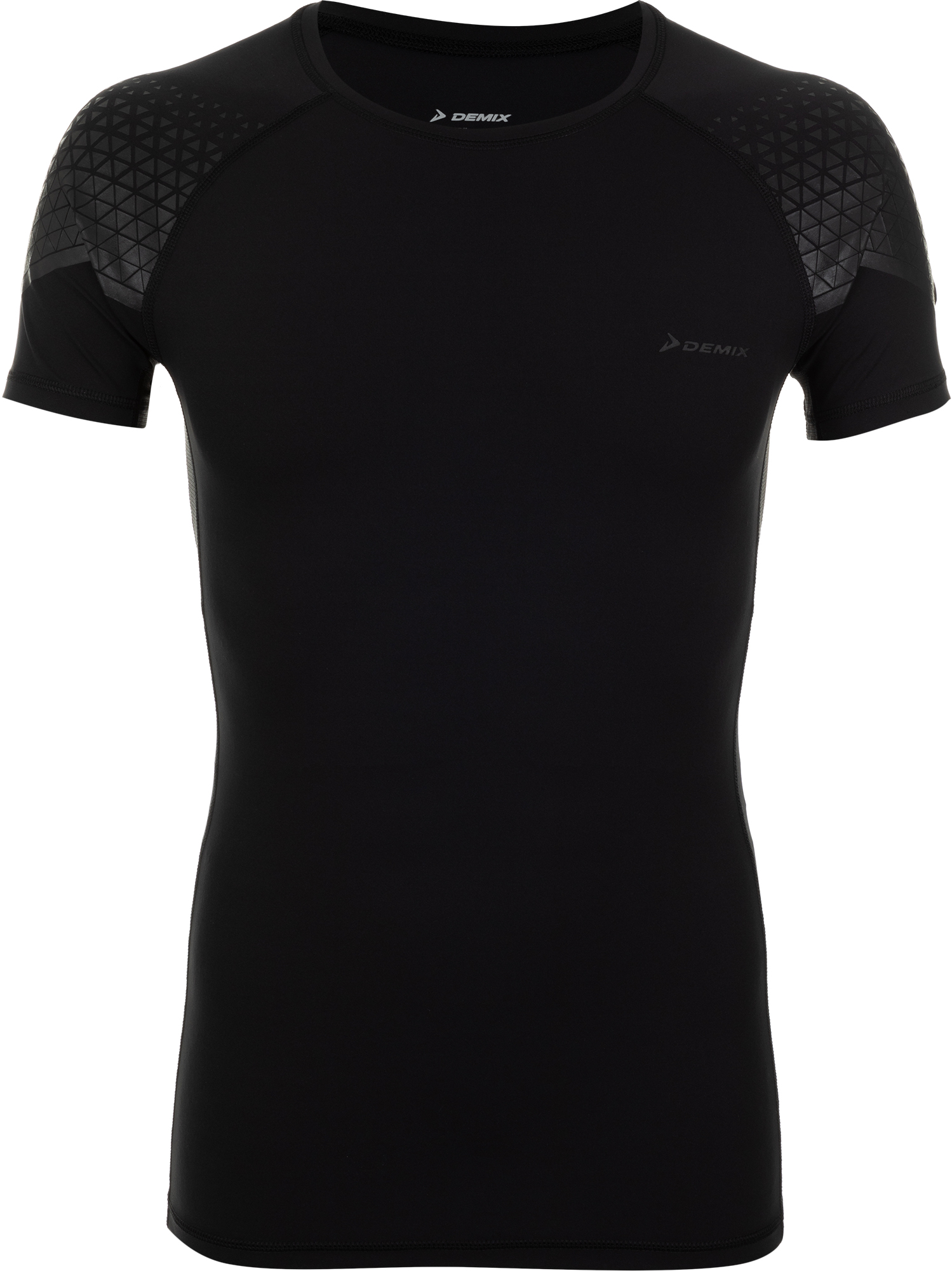 Tricou bărbătesc Demix S Negru photo 1 Tricou bărbătesc Demix S Negru photo 1