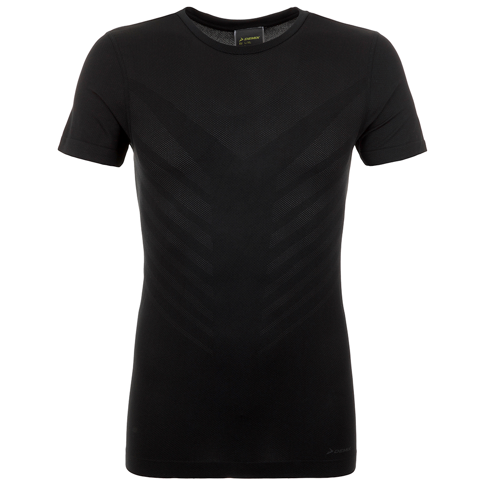 Tricou bărbătesc Demix S Negru photo 1