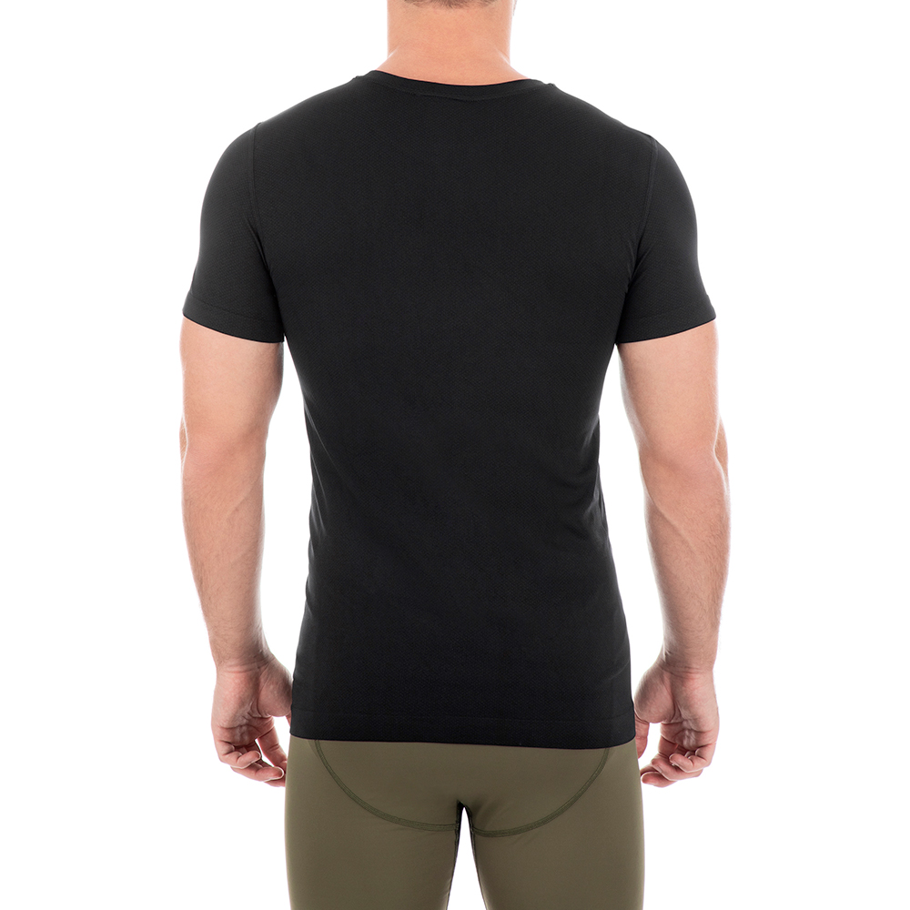 Tricou bărbătesc Demix S Negru photo 2
