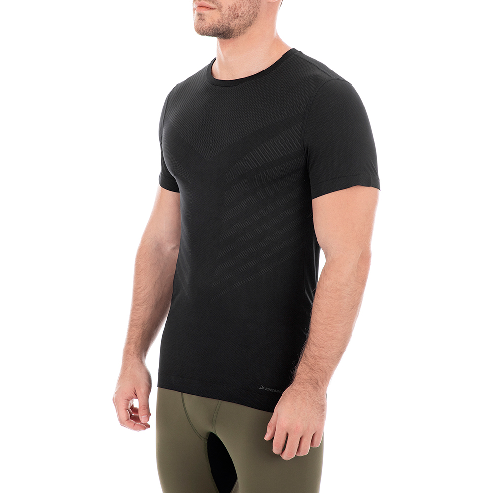 Tricou bărbătesc Demix S Negru photo 3