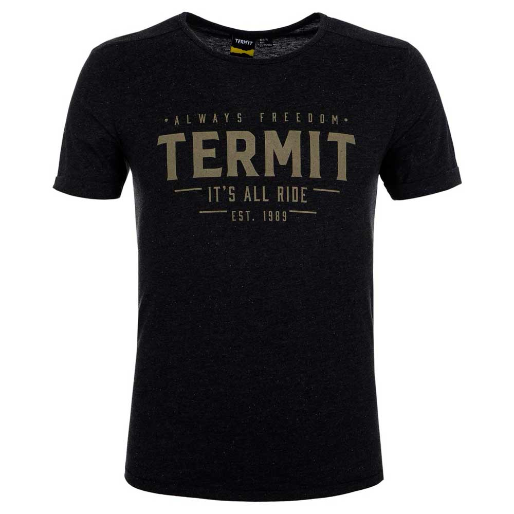 Tricou bărbătesc Termit XL Negru photo 1