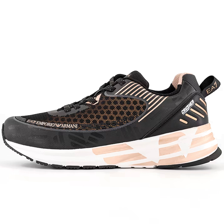 Кроссовки EA7 EMPORIO ARMANI SNEAKER / Женский / 36 / Черный photo 1 Кроссовки EA7 EMPORIO ARMANI SNEAKER / Женский / 36 / Черный photo 1