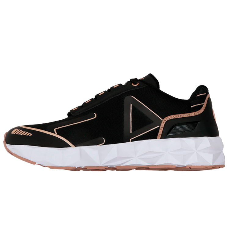 Кроссовки EA7 EMPORIO ARMANI SNEAKER / Женский / 36 / Черный/Золотой photo 1 Кроссовки EA7 EMPORIO ARMANI SNEAKER / Женский / 36 / Черный/Золотой photo 1