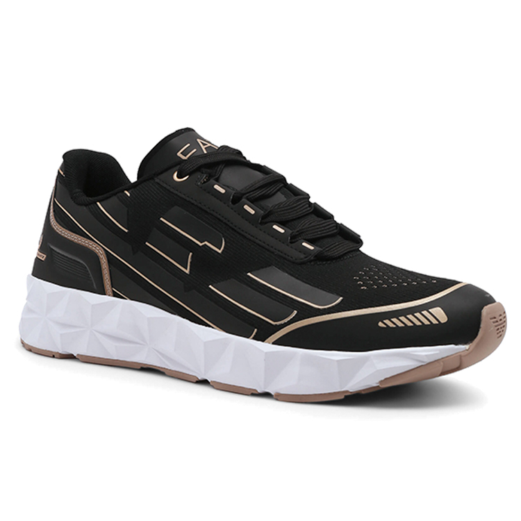 Кроссовки EA7 EMPORIO ARMANI SNEAKER / Женский / 36 / Черный/Золотой photo 3