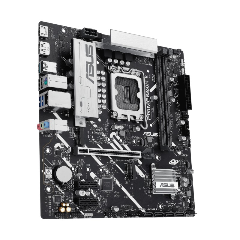 Материнская плата ASUS PRIME B860M-K/ 1851/ B860/ DDR5/ mATX photo 3