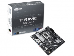 Материнская плата ASUS PRIME B860M-K/ 1851/ B860/ DDR5/ mATX thumbnav 1