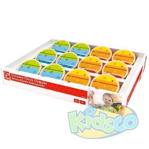 Hape E0311A Clickety-Clack Clapper As photo 1