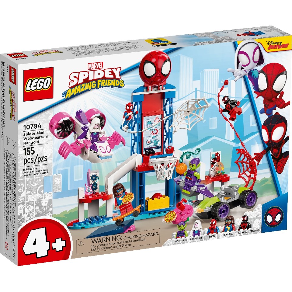 Lego Marvel 10784 Spider-Man Webquarters Hangout photo 1