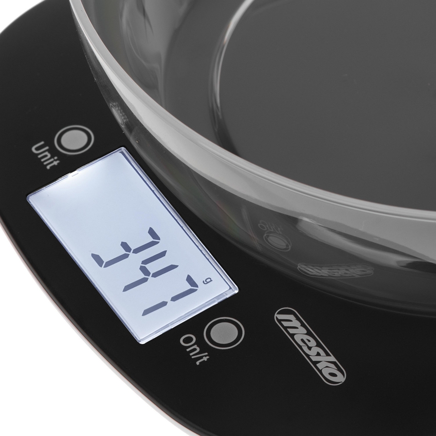 Cintar p/u bucatarie Mesko MS3179B, 5 kg, Negru photo 12