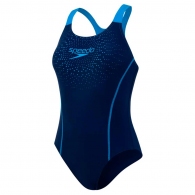  Speedo SPORTS LOGO MDLT AF NAVY/BLUE thumbnav
