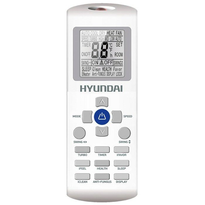 Кондиционер Hyundai H-ARI20-09H 9000 BTU / 25 м2 / Инверторный / Wi-Fi R410а / A photo 4