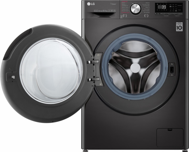 Стиральная машина LG F2V9GW9P 8.5 кг / 1200 об/мин / A+++ / Cерый photo 4