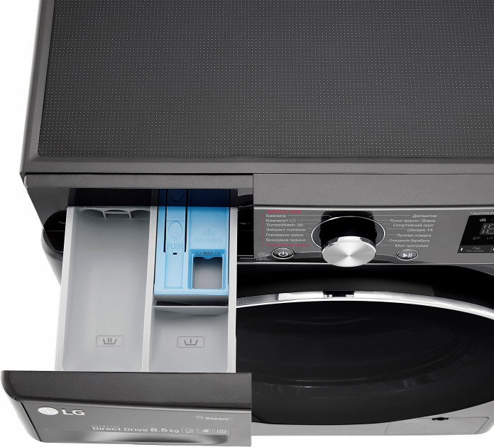 Стиральная машина LG F2V9GW9P 8.5 кг / 1200 об/мин / A+++ / Cерый photo 7