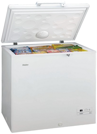Lada frigorifica Haier  HCE259R, 259 l, 84.5 cm, A+, Alb photo 2