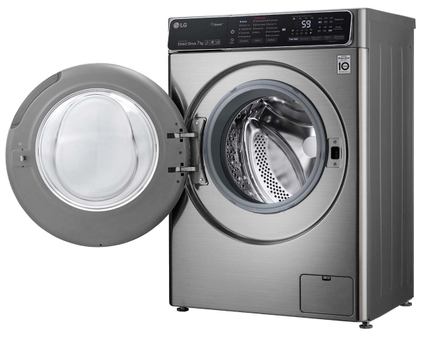 Masina de spalat LG F2T9HS9S 7 kg / 1200 rot/min / A+++ / Inox photo 7