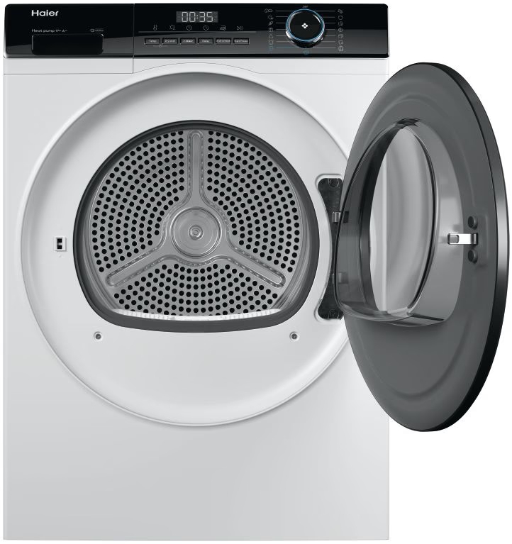 Masina de uscat rufe Haier HD90A2939S / 9 kg / A++ / Alb photo 2