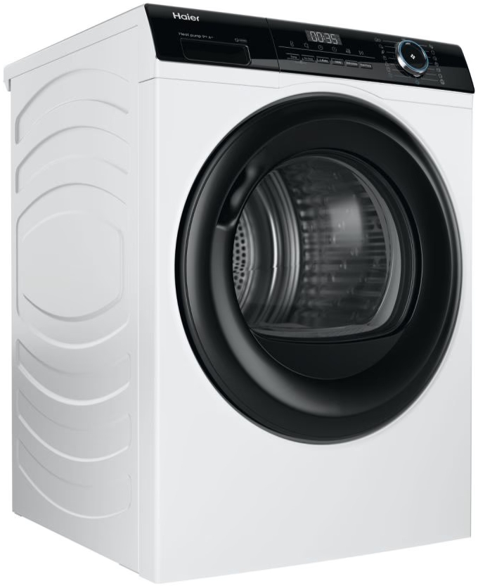 Masina de uscat rufe Haier HD90A2939S / 9 kg / A++ / Alb photo 3
